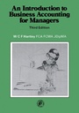 Cover: An Introduction to Business Accounting for Managers - Elsevier