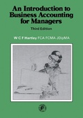 Cover: An Introduction to Business Accounting for Managers - Elsevier