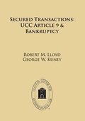 Cover: Secured Transactions - Univ. of Tennessee College of Law