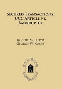Enlarge image Cover: Secured Transactions - Univ. of Tennessee College of Law
