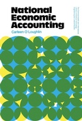 Cover: National Economic Accounting - Elsevier