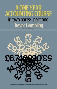 Enlarge image Cover: A One-Year Accounting Course - Elsevier