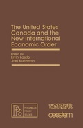 Cover: The United States, Canada and the New International Economic Order - Elsevier