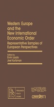 Cover: Western Europe and the New International Economic Order - Elsevier
