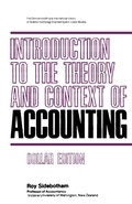 Cover: Introduction to the Theory and Context of Accounting - Elsevier