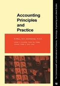 Cover: Accounting Principles and Practice - Elsevier