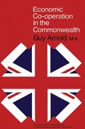 Cover: Economic Co-Operation in the Commonwealth - Elsevier