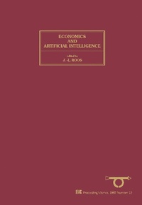 Enlarge image Cover: Economics and Artificial Intelligence - Elsevier