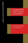 Cover: Pay Inequalities in the European Community - Butterworth-Heinemann