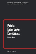Cover: Public Enterprise Economics - Elsevier
