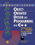 Cover: Object-Oriented Design and Programming with C++ - Academic Press