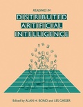 Cover: Readings in Distributed Artificial Intelligence - Morgan Kaufmann