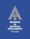 Cover: Readings in Artificial Intelligence - Morgan Kaufmann