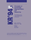 Cover: Principles of Knowledge Representation and Reasoning - Morgan Kaufmann