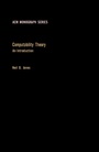 Cover: Computability Theory - Academic Press
