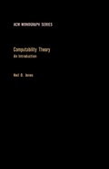 Cover: Computability Theory - Academic Press