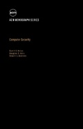 Cover: Computer Security - Academic Press