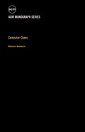 Cover: Computer Chess - Academic Press