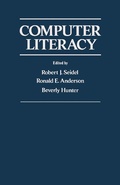 Cover: Computer Literacy - Academic Press