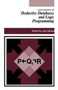 Cover: Foundations of Deductive Databases and Logic Programming - Morgan Kaufmann