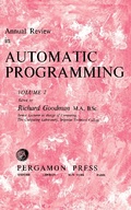 Cover: Annual Review in Automatic Programming - Elsevier