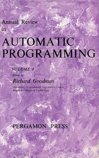 Enlarge image Cover: Annual Review in Automatic Programming - Elsevier