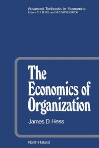Enlarge image Cover: The Economics of Organization - Elsevier