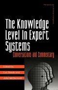 Cover: The Knowledge Level in Expert Systems - Academic Press
