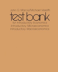 Enlarge image Cover: Test Bank for Introductory Economics - Academic Press
