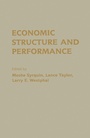 Cover: Economic Structure and Performance - Academic Press