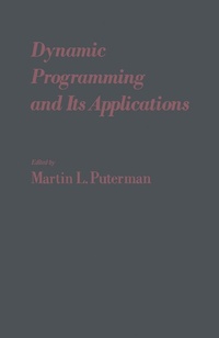 Enlarge image Cover: Dynamic Programming and Its Applications - Academic Press