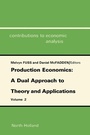 Cover: Production Economics: A Dual Approach to Theory and Applications - Elsevier
