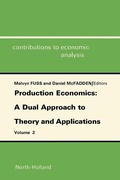 Cover: Production Economics: A Dual Approach to Theory and Applications - Elsevier