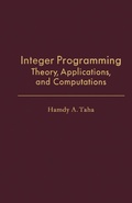 Cover: Integer Programming - Academic Press