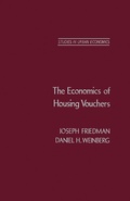 Cover: The Economics of Housing Vouchers - Academic Press