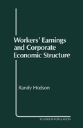 Cover: Workers' Earnings and Corporate Economic Structure - Academic Press