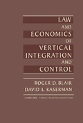 Cover: Law and Economics of Vertical Integration and Control - Academic Press