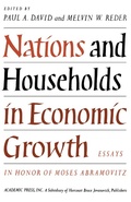 Cover: Nations and Households in Economic Growth - Academic Press