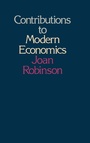 Cover: Contributions to Modern Economics - Academic Press