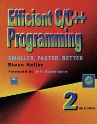 Enlarge image Cover: Efficient C/C++ Programming - Academic Press