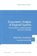 Cover: Econometric Analysis of Regional Systems - Academic Press