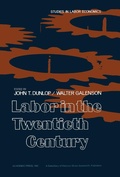 Cover: Labor in the Twentieth Century - Academic Press