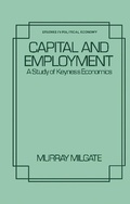 Cover: Capital and Employment - Academic Press