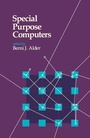 Cover: Special Purpose Computers - Academic Press