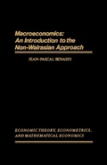 Cover: Macroeconomics: An Introduction to the Non-Walrasian Approach - Academic Press