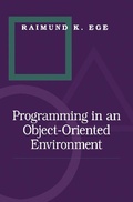 Cover: Programming in an Object-Oriented Environment - Academic Press
