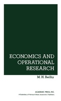 Cover: Economics and Operational Research - Academic Press