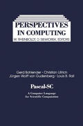 Cover: Pascal-SC - Academic Press