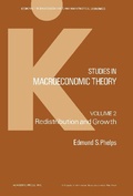 Cover: Studies in Macroeconomic Theory - Academic Press