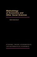 Cover: Methodology of Economics and Other Social Sciences - Academic Press